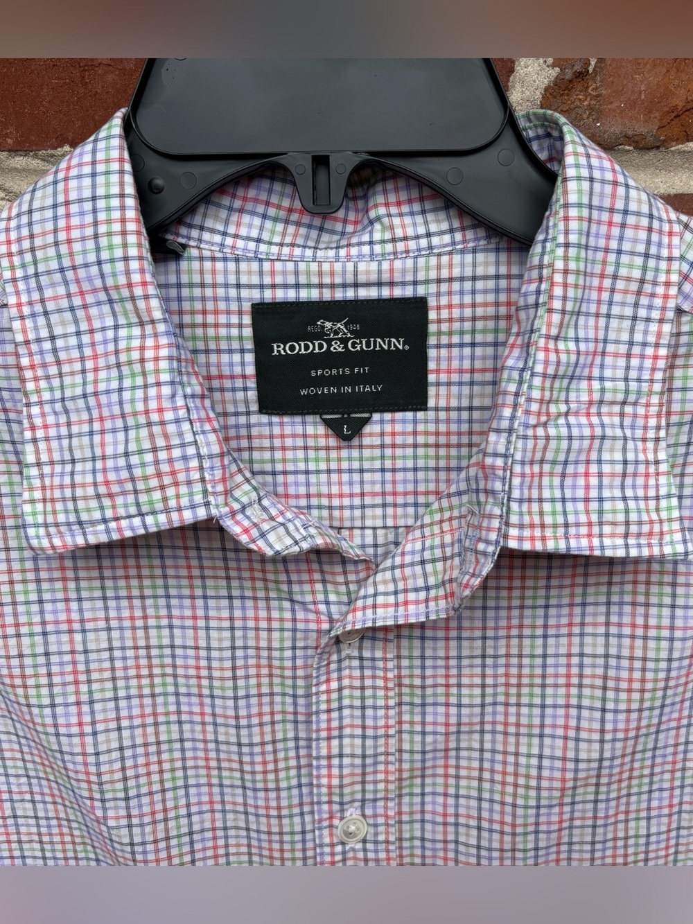 Rodd & Gunn Multicolor Check Button-Down Shirt - Sports Fit